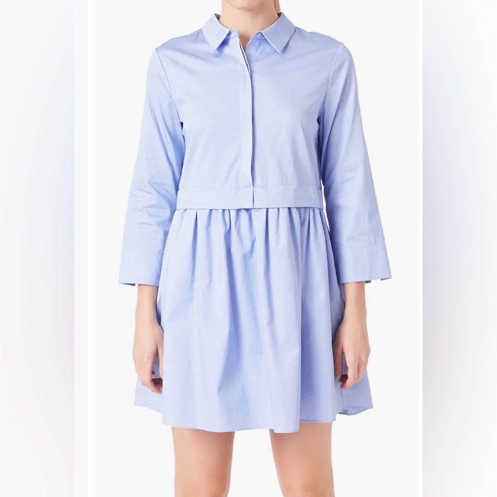 Designer Anthropology Brand English Factory Dress Size M. NWT